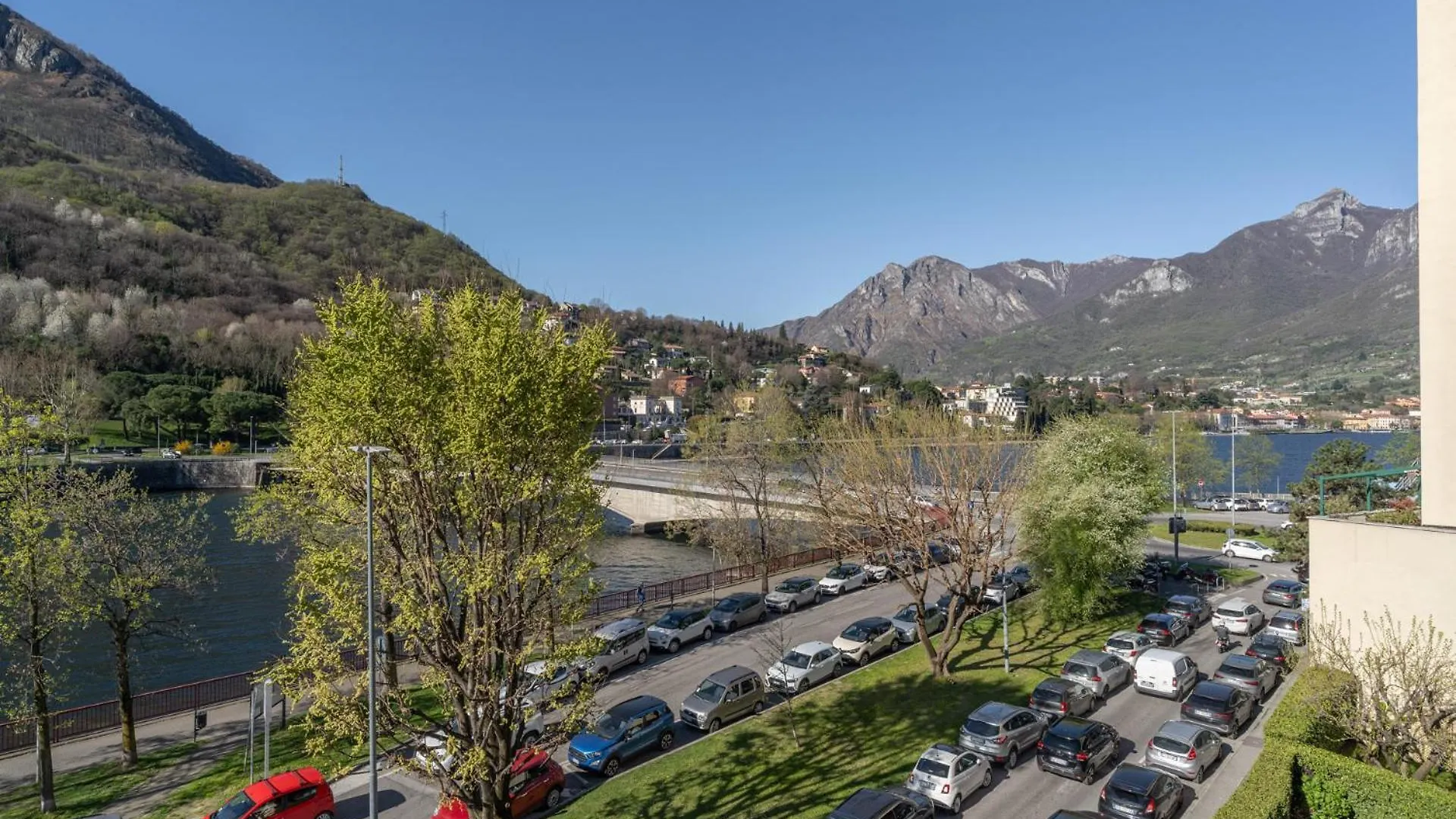 Apartment Lecco Lakefront Retreat Italy